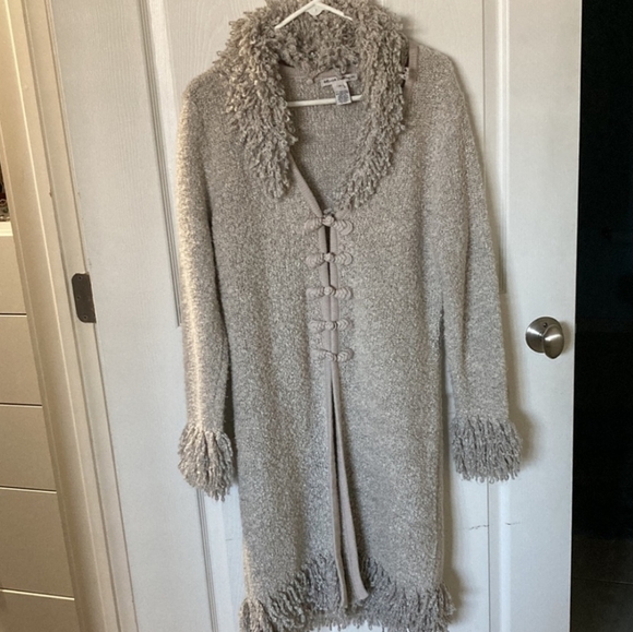 Telluride Clothing Company Vintage Sweater Duster - Picture 1 of 17